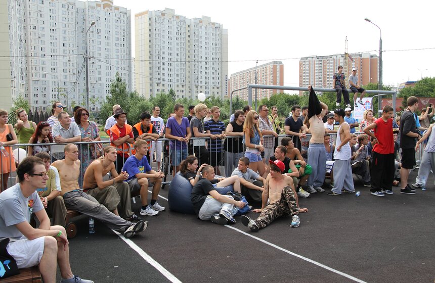 Фестиваль уличных культур прошел в Люблино 11 фото