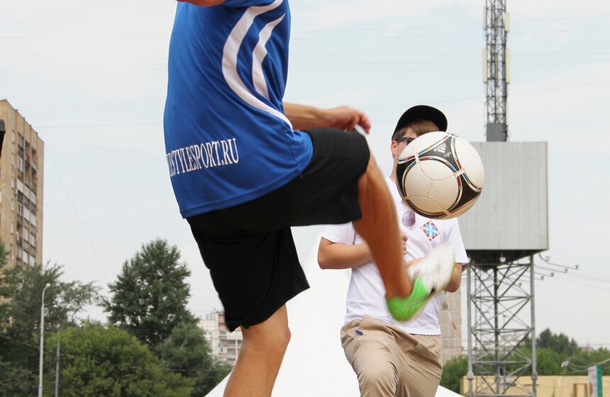 Фестиваль уличных культур прошел в Люблино 6 фото