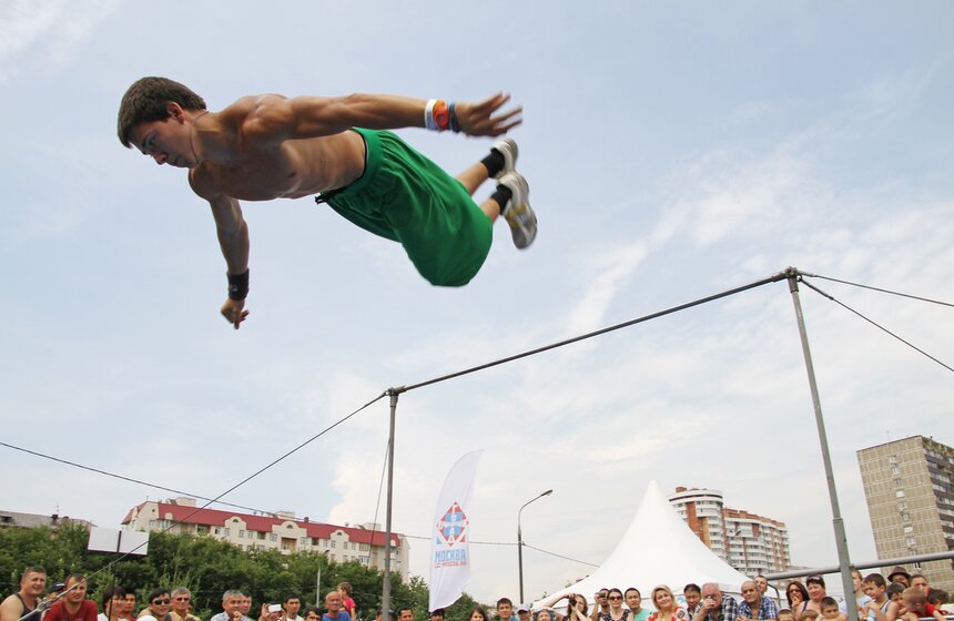 Фестиваль уличных культур прошел в Люблино 4 фото