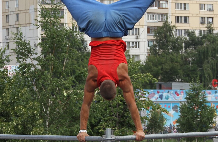 Фестиваль уличных культур прошел в Люблино 10 фото