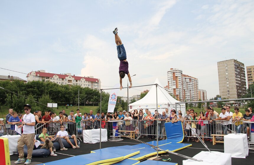 Фестиваль уличных культур прошел в Люблино 1 фото