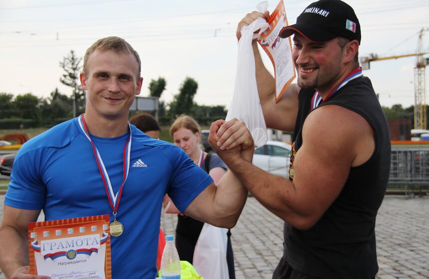 В Москве проходит спортивный праздник "Привет, Универсиада" 10 фото