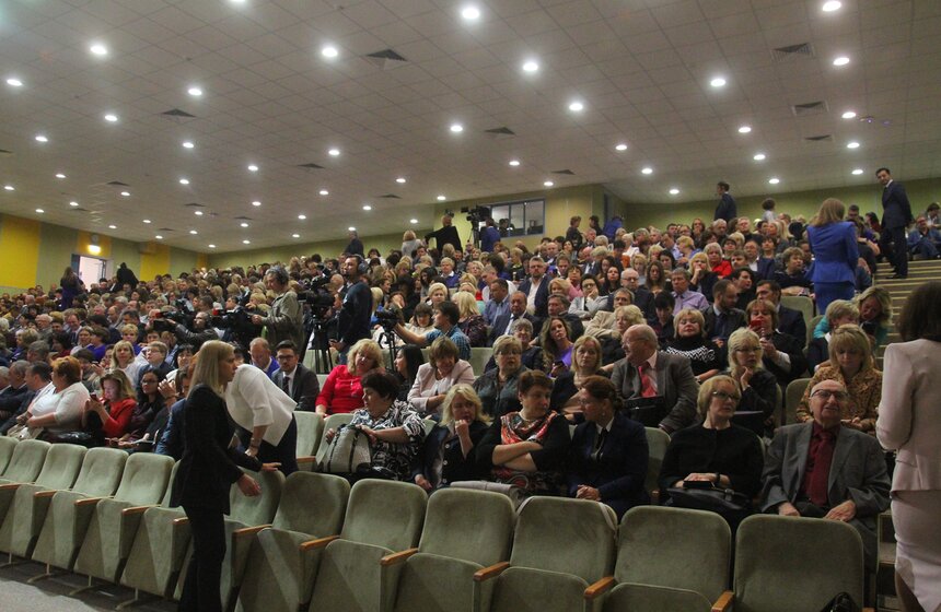 Сергей Собянин открыл новую школу в Некрасовке 13 фото