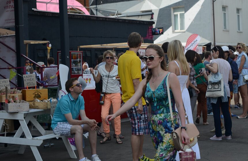 В Москве состоялись "хипстерские" соревнования 16 фото