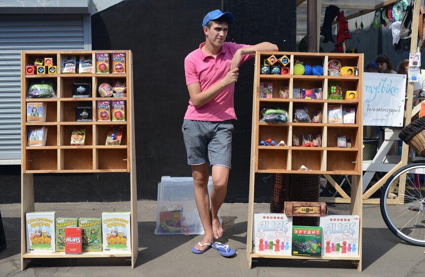 В Москве состоялись "хипстерские" соревнования 11 фото