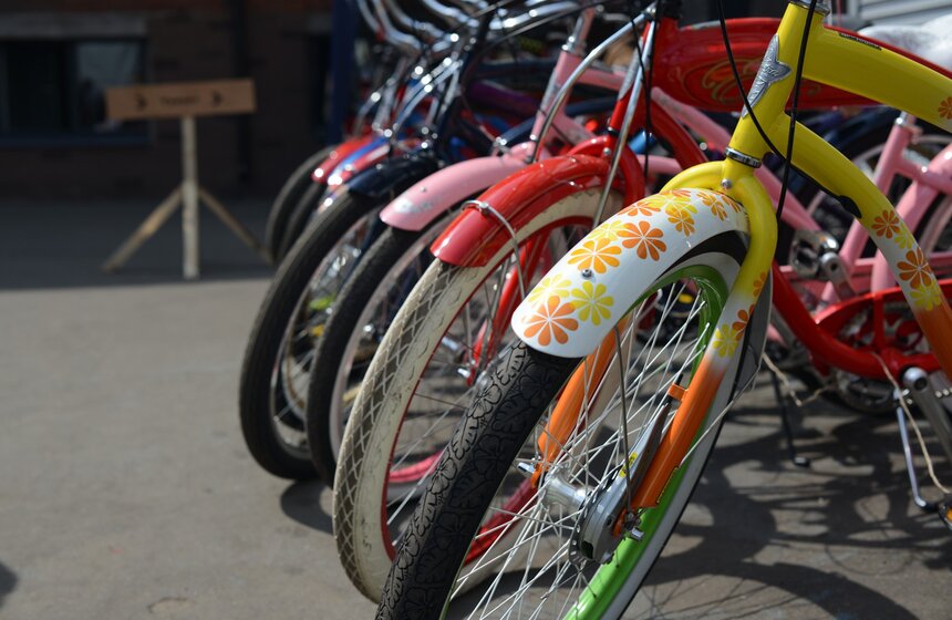 В Москве состоялись "хипстерские" соревнования 10 фото