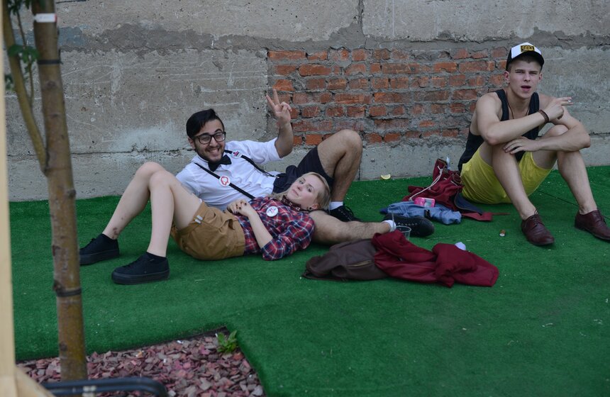 В Москве состоялись "хипстерские" соревнования 6 фото