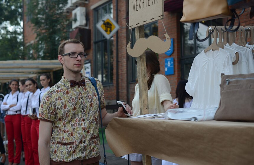 В Москве состоялись "хипстерские" соревнования 5 фото