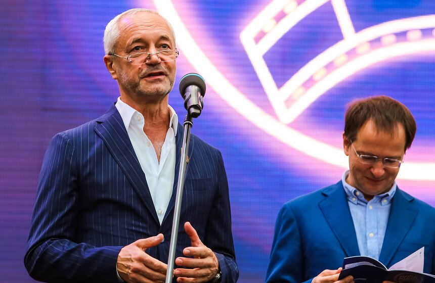 "Ночь кино" прошла в столице на выходных 10 фото