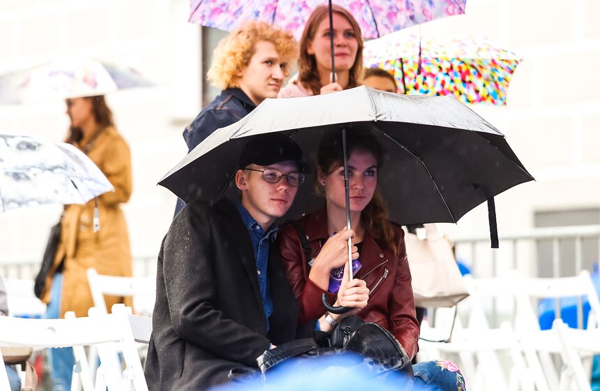 "Ночь кино" прошла в столице на выходных 4 фото