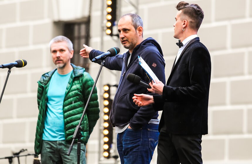 "Ночь кино" прошла в столице на выходных 2 фото