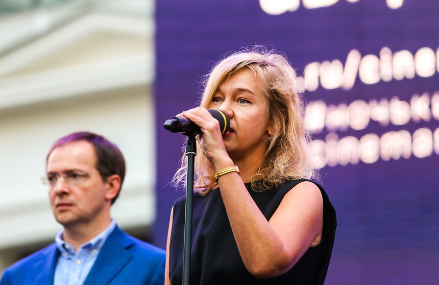 "Ночь кино" прошла в столице на выходных 5 фото