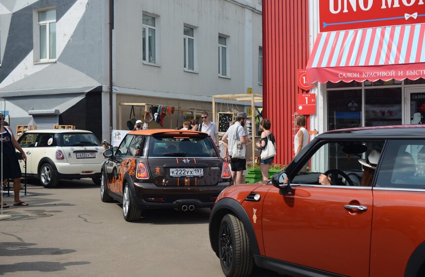 В Москве состоялись "хипстерские" соревнования 18 фото