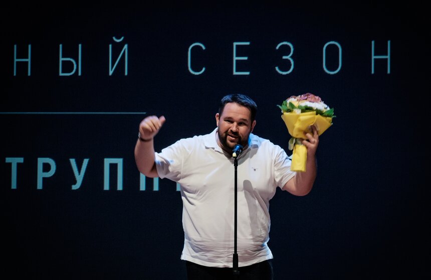 Театр Табакова начинает сезон на новой "Сцене на Сухаревской" 11 фото