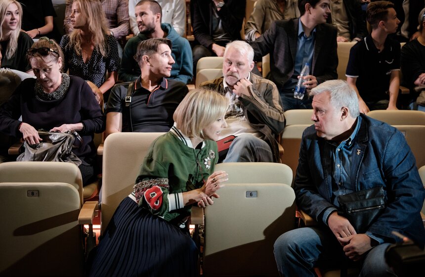 Театр Табакова начинает сезон на новой "Сцене на Сухаревской" 4 фото