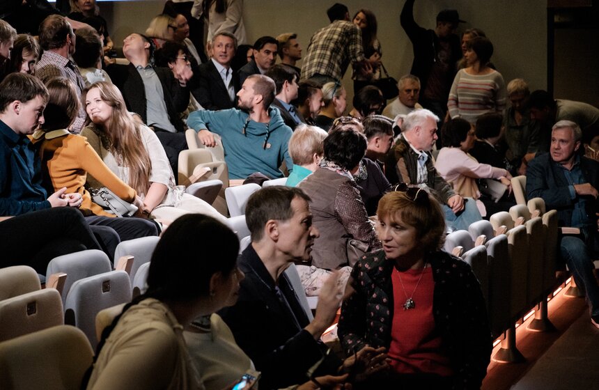 Театр Табакова начинает сезон на новой "Сцене на Сухаревской" 2 фото