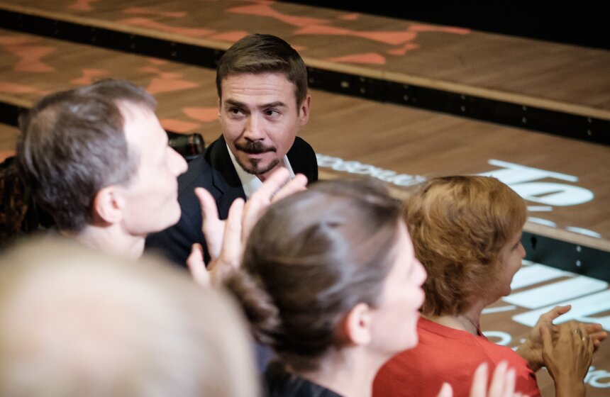 Театр Табакова начинает сезон на новой "Сцене на Сухаревской" 5 фото