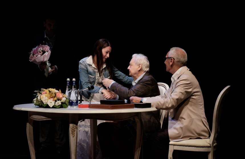 Театр Табакова начинает сезон на новой "Сцене на Сухаревской" 8 фото