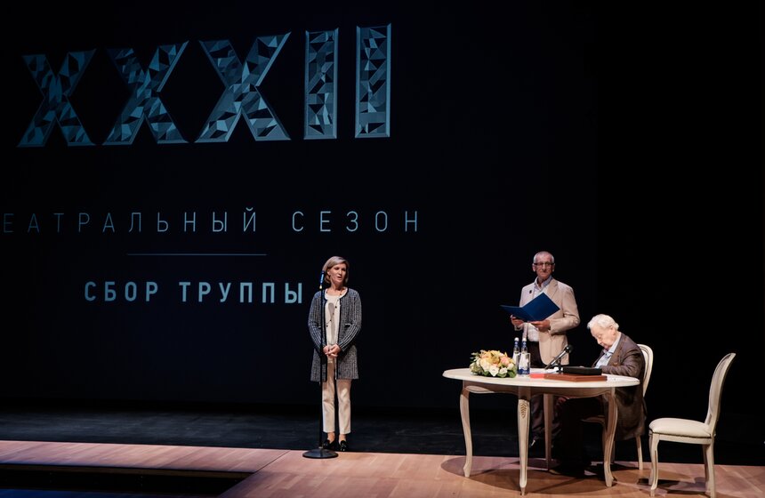 Театр Табакова начинает сезон на новой "Сцене на Сухаревской" 6 фото