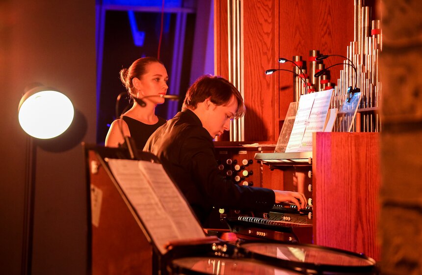 В Москва-Сити состоялась регистрация музыкального рекорда 16 фото