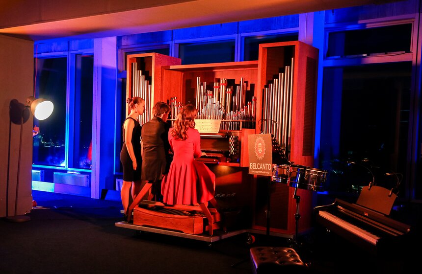 В Москва-Сити состоялась регистрация музыкального рекорда 8 фото