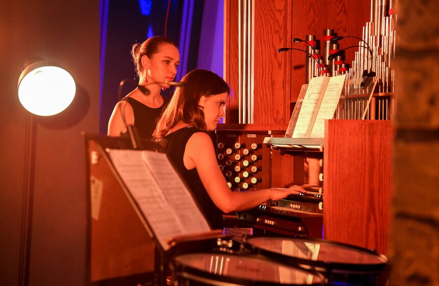 В Москва-Сити состоялась регистрация музыкального рекорда 5 фото