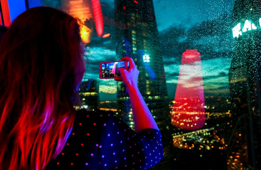 В Москва-Сити состоялась регистрация музыкального рекорда 9 фото