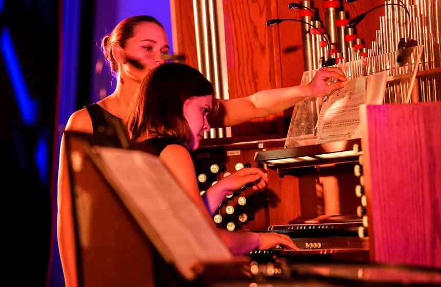 В Москва-Сити состоялась регистрация музыкального рекорда 13 фото