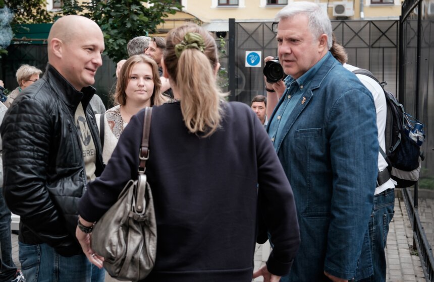 Театр Табакова начинает сезон на новой "Сцене на Сухаревской" 20 фото