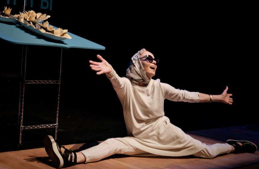 Театр Табакова начинает сезон на новой "Сцене на Сухаревской" 17 фото