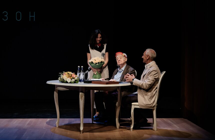 Театр Табакова начинает сезон на новой "Сцене на Сухаревской" 16 фото