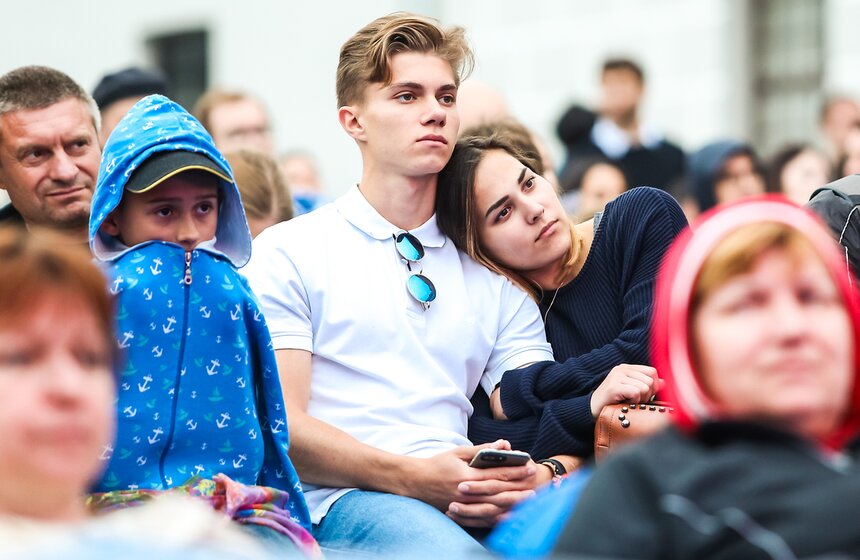 "Ночь кино" прошла в столице на выходных 15 фото