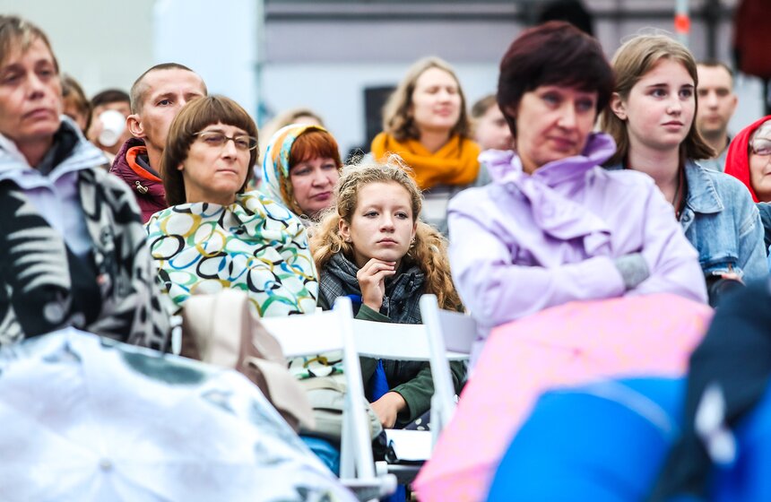 "Ночь кино" прошла в столице на выходных 17 фото