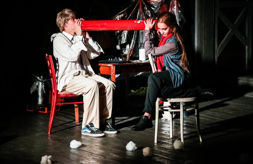 В "Музеоне" показали фильм "АССА" в формате sing-a-long-a 18 фото