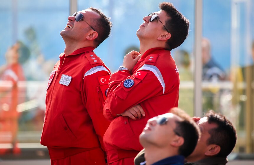 На авиабазе Кубинка прошли полеты пилотажных групп 24 фото