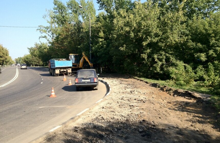 Строящаяся в ЮВАО велодорожка не устраивает жителей 9 фото