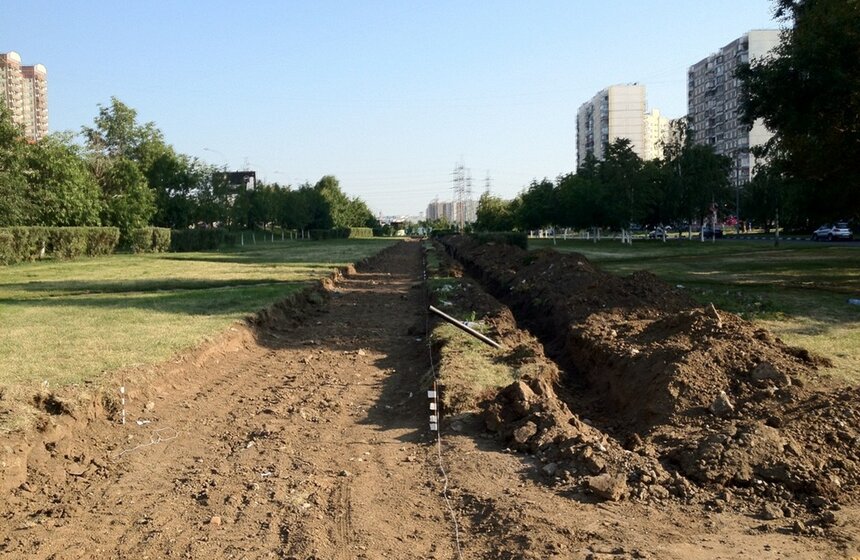 Строящаяся в ЮВАО велодорожка не устраивает жителей 11 фото