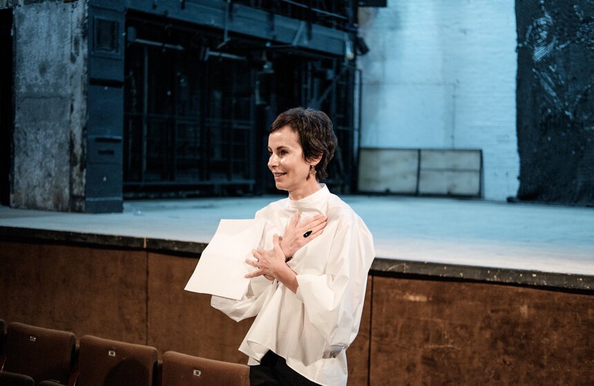 Сбор труппы московского театра на Таганке 6 фото