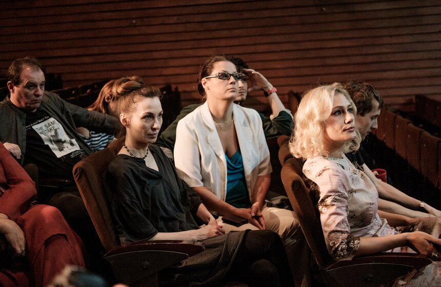 Сбор труппы московского театра на Таганке 13 фото