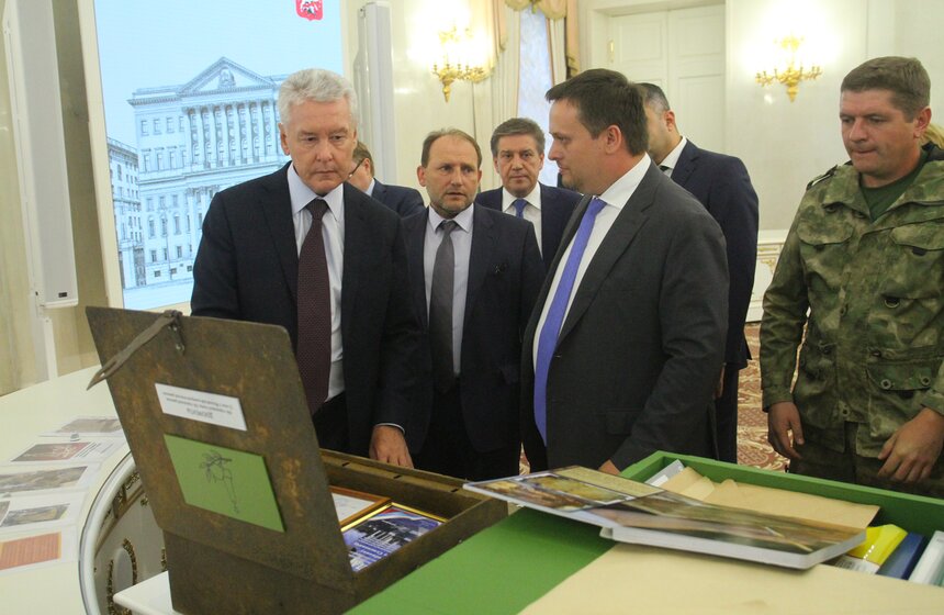 Москве передали архивные документы времен войны 8 фото