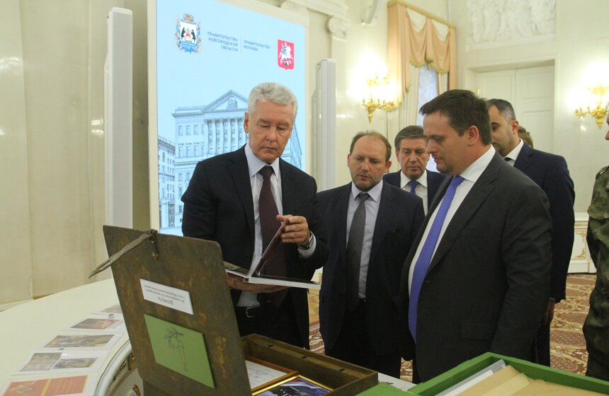 Москве передали архивные документы времен войны 9 фото