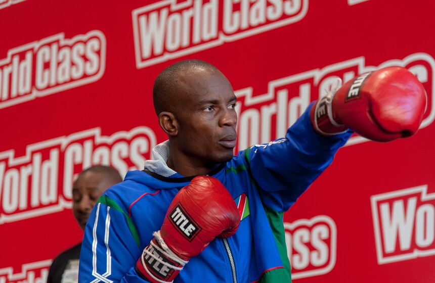 Открытая тренировка перед вечером бокса Лебедев vs Гассиев 22 фото