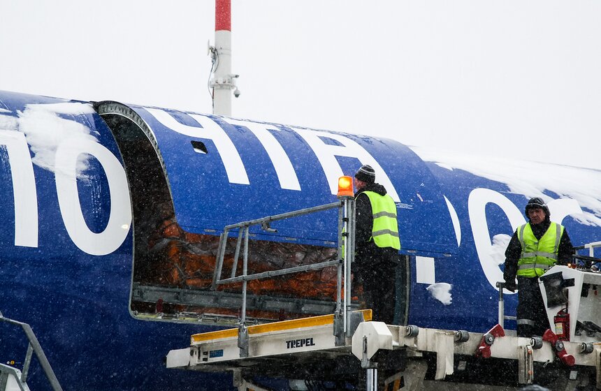 Первый полет самолетов "Почты России" 23 фото