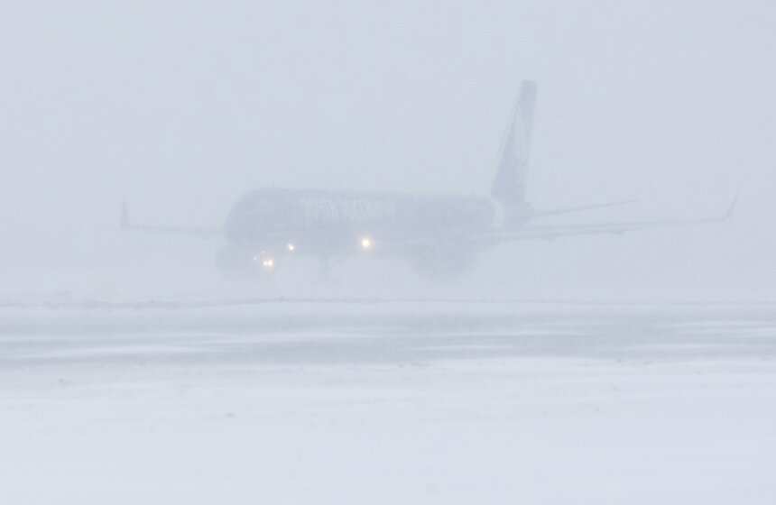 Первый полет самолетов "Почты России" 25 фото