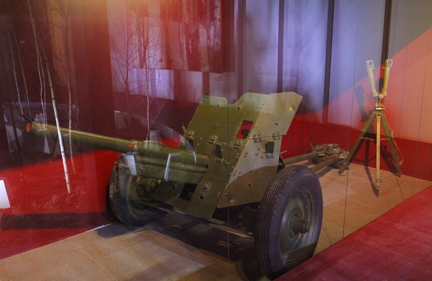 Сергей Собянин открыл выставку "Битва за Москву" 26 фото