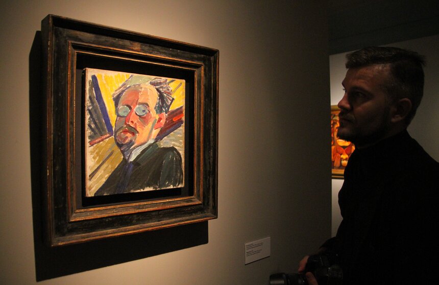 Вернисаж из трех выставок открылся на ВДНХ 21 фото