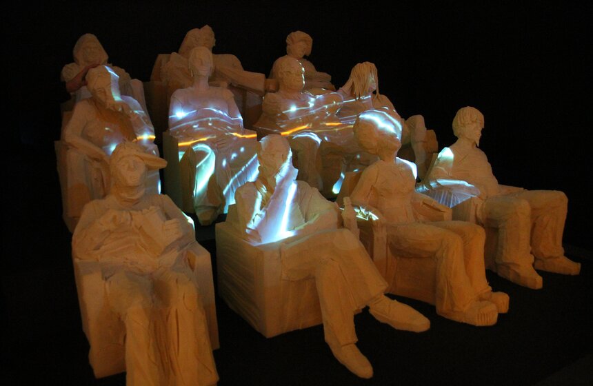 Вернисаж из трех выставок открылся на ВДНХ 27 фото