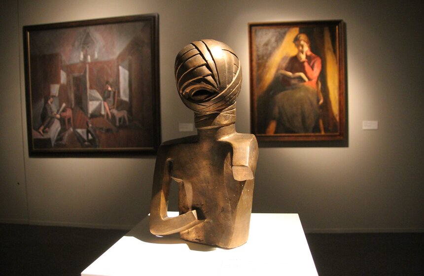 Вернисаж из трех выставок открылся на ВДНХ 26 фото