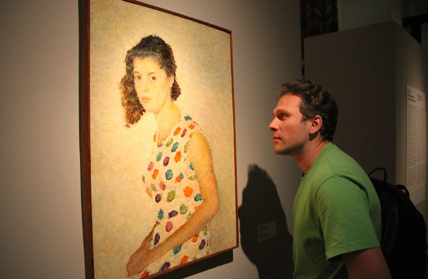 Вернисаж из трех выставок открылся на ВДНХ 25 фото