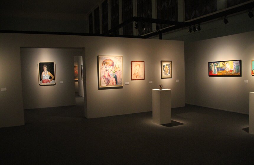 Вернисаж из трех выставок открылся на ВДНХ 28 фото